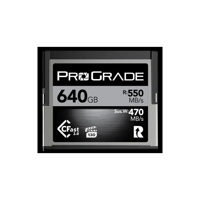 thẻ nhớ prograde digital CFast 2.0 640GB