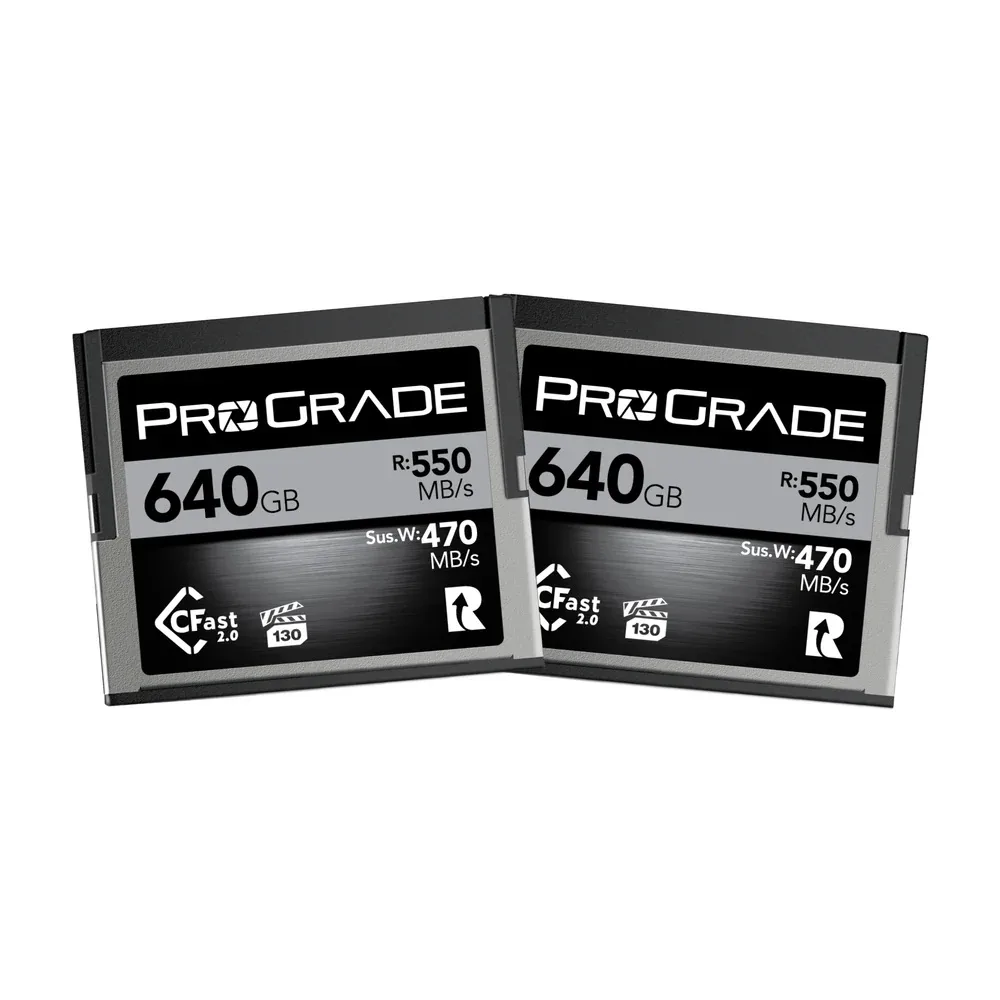 ProGrade Digital CFast™ 2.0 Cobalt 640GB - Ảnh 4