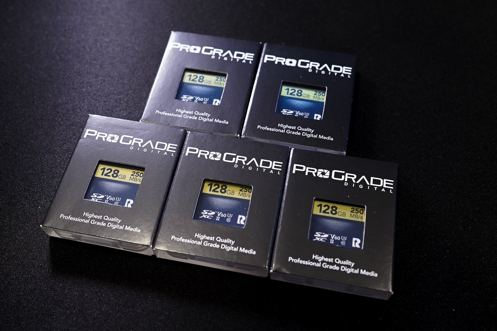 ProGrade Digital SDXC UHS-II V60 128GB
