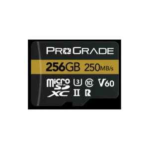 thẻ nhớ prograde digital microSDXS UHS ii v60 256GB