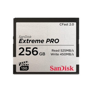 thẻ nhớ sandisk extreme Pro cfast 2.0 256Gb
