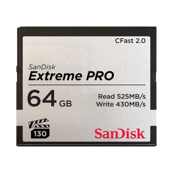 thẻ nhớ sandisk extreme Pro cfast 2.0 64Gb
