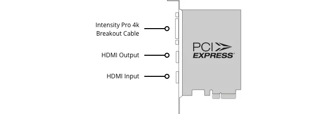 Blackmagic Intensity Pro 4K