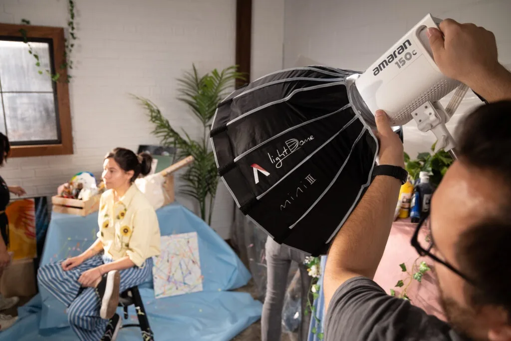 Aputure LightDome mini III