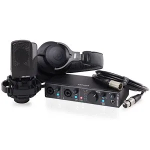 Arturia MiniFuse Recording Pack (Black)