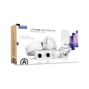 Arturia MiniFuse Recording Pack