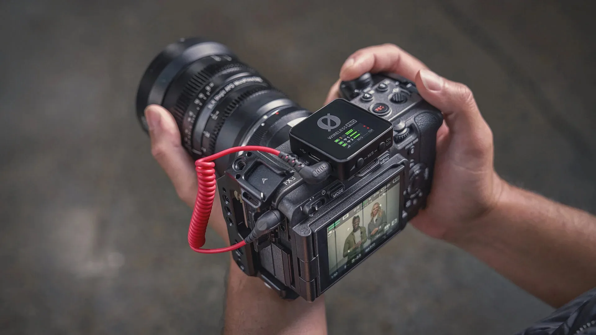 Micro rode wireless PRO