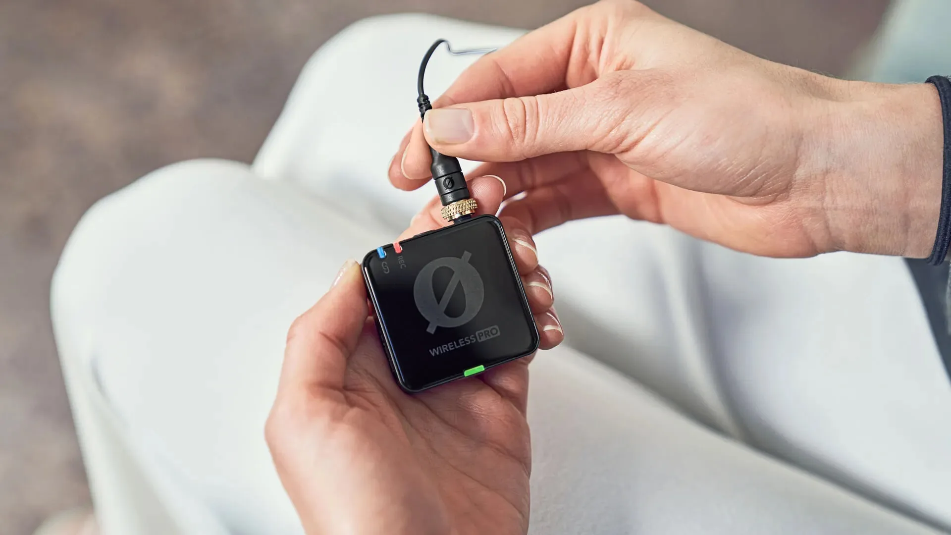 Micro rode wireless PRO