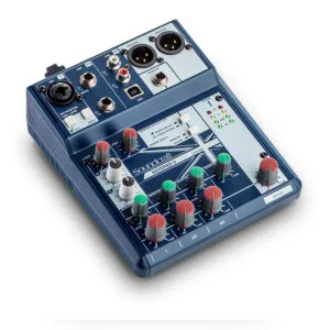 Mixer soundcraft Notepad 5