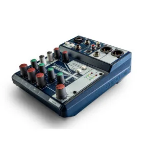 Mixer soundcraft Notepad 5
