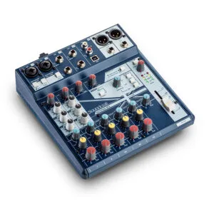 Mixer soundcraft Notepad 8Fx