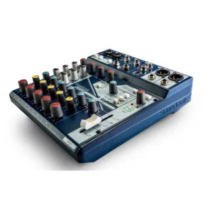 Mixer soundcraft Notepad 8Fx