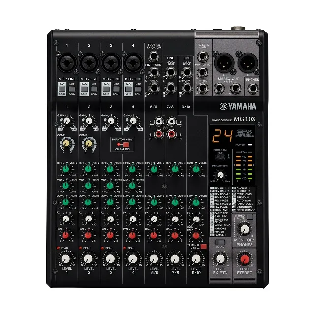 Mixer Yamaha MG10X
