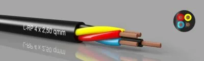Kabeltronik L-RP 2 x2.5qmm