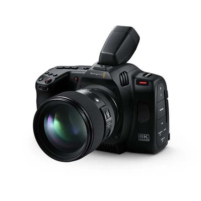 Blackmagic Cinema Camera 6K