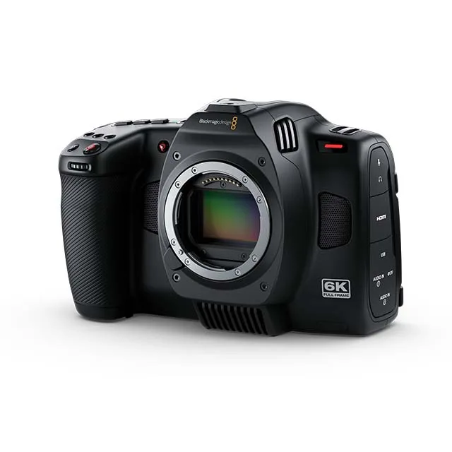 Blackmagic Cinema Camera 6K