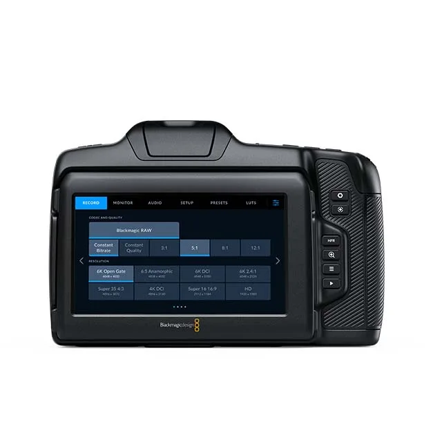 Blackmagic Cinema Camera 6K