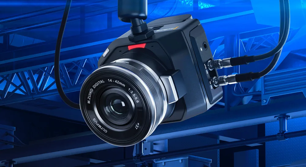 Blackmagic Micro Studio Camera 4K G2