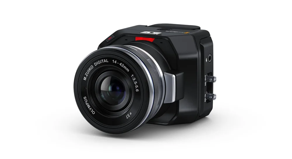 Blackmagic Micro Studio Camera 4K G2