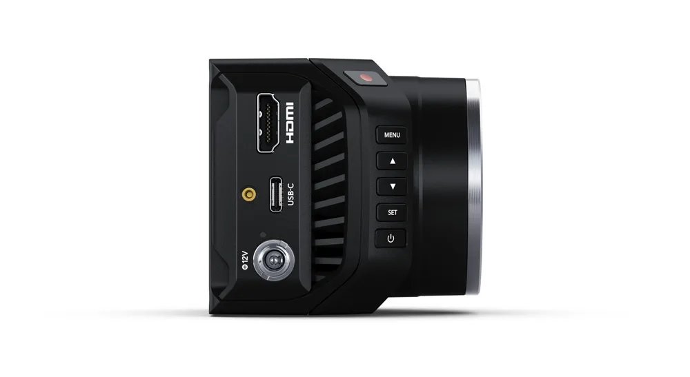 Blackmagic Micro Studio Camera 4K G2