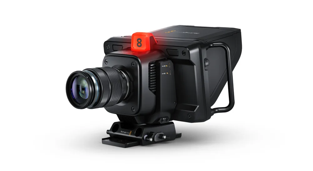 Blackmagic Studio Camera 4K Plus G2