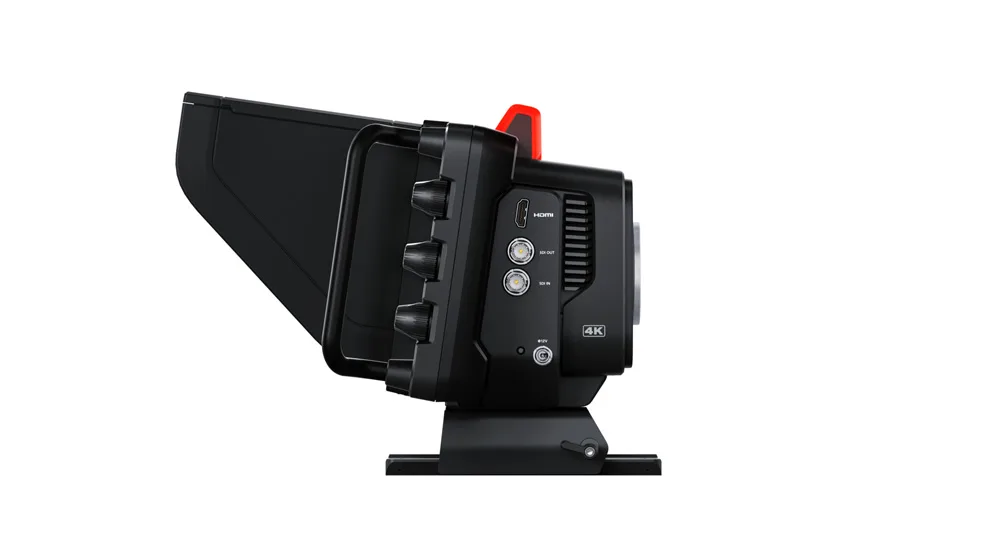 Blackmagic Studio Camera 4K Plus G2