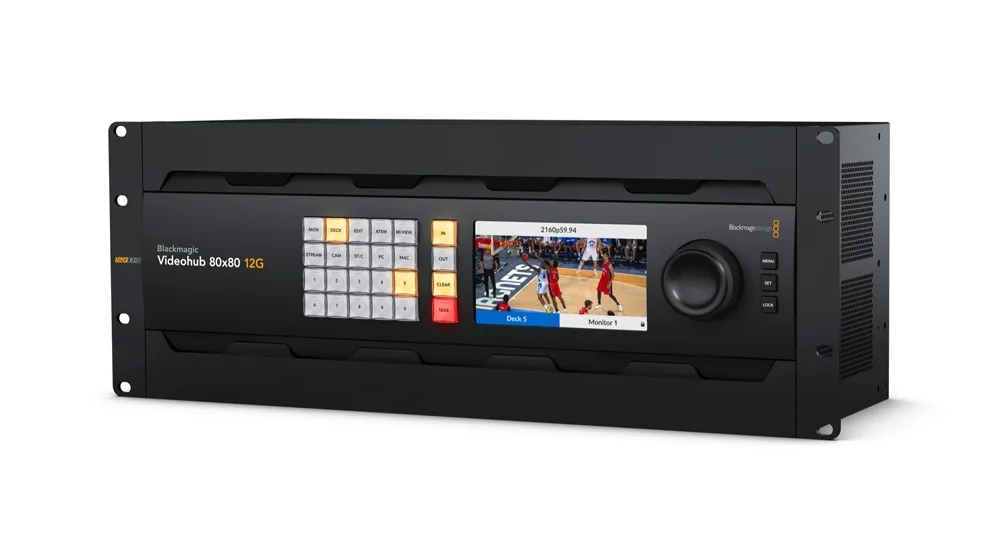 Blackmagic Videohub 80x80 12G