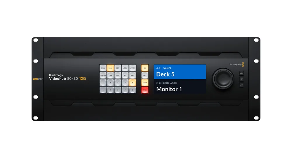 Blackmagic Videohub 80x80 12G