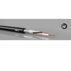 Kabeltronik C-PVC 2 x 0.55qmm