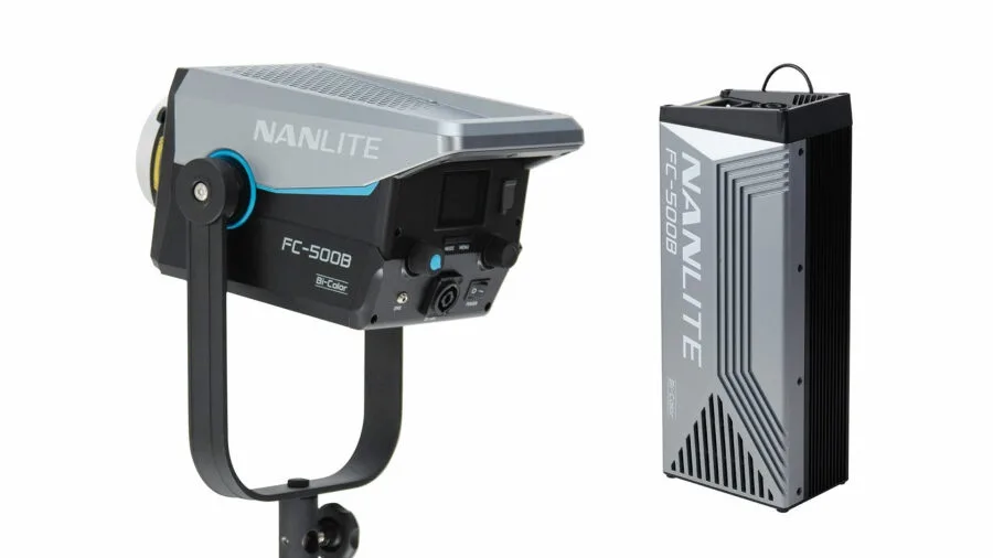 Đèn Nanlite FC-300B và FC-500B