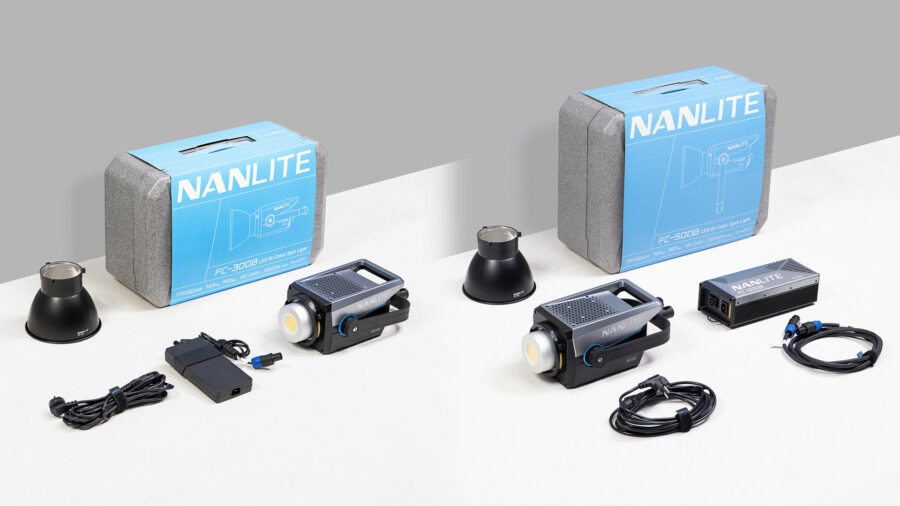 Đèn Nanlite FC-300B và FC-500B