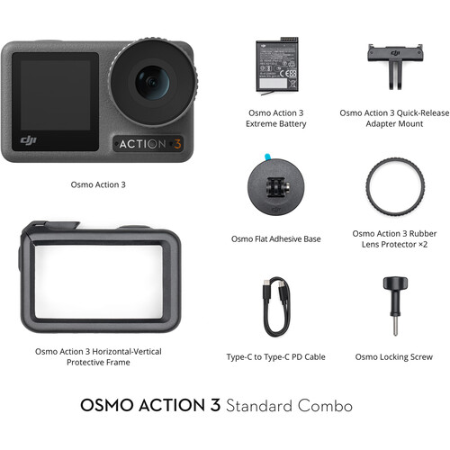 DJI Osmo Action 3