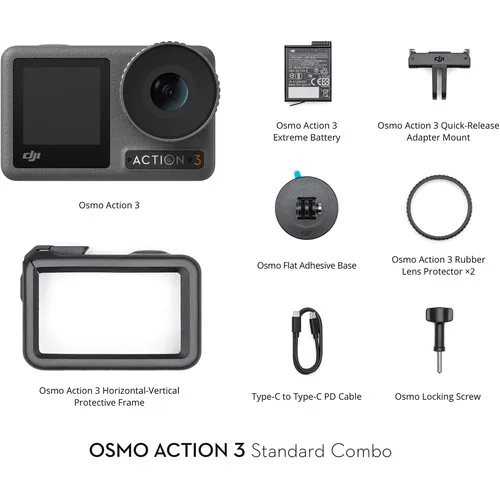 DJI Osmo Action 3