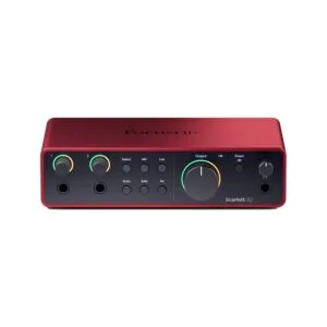 Focusrite Scarlett 2i2 4th Gen