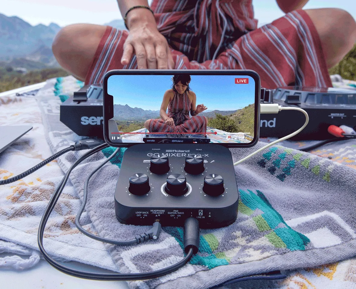 Roland Go Mixer Pro X