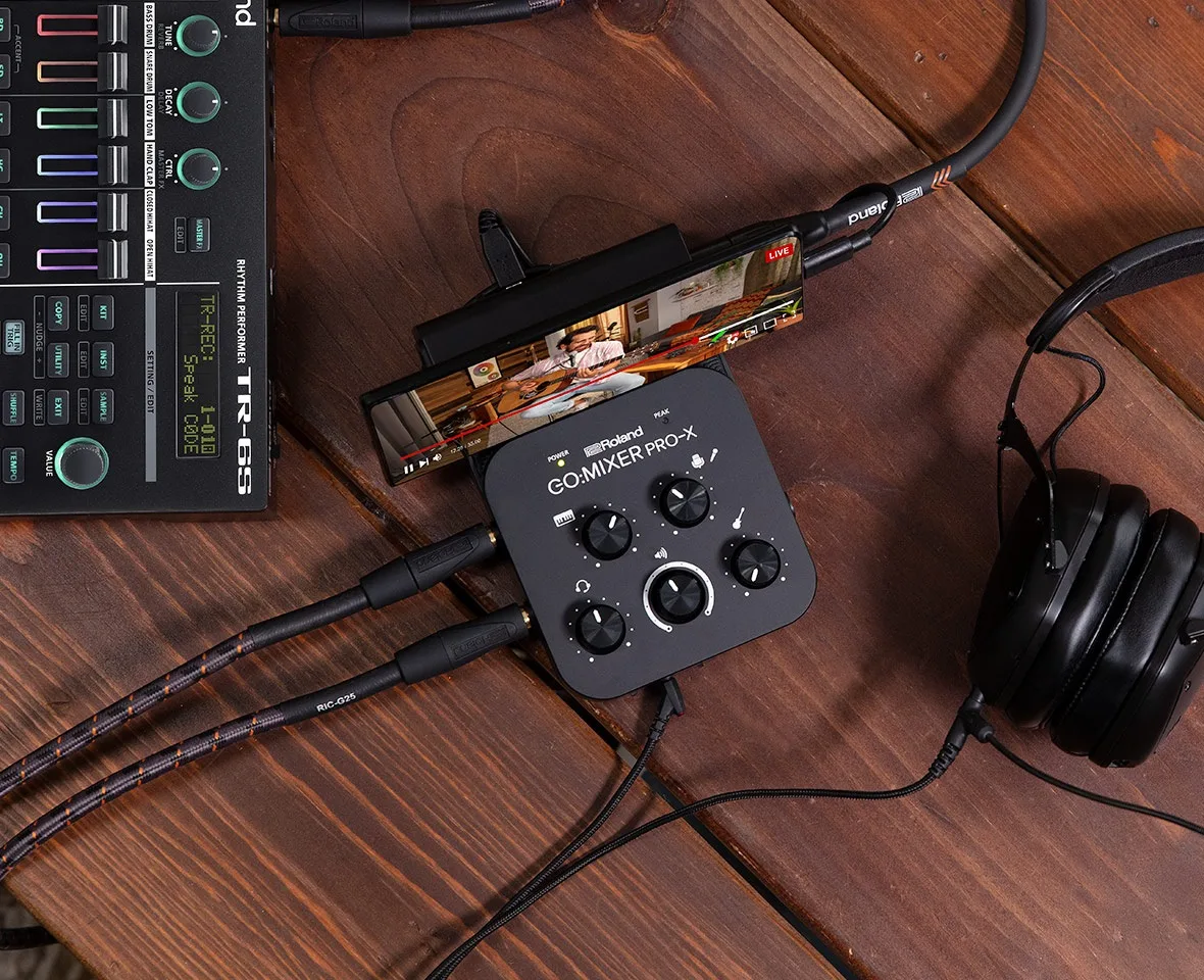 Roland Go Mixer Pro X