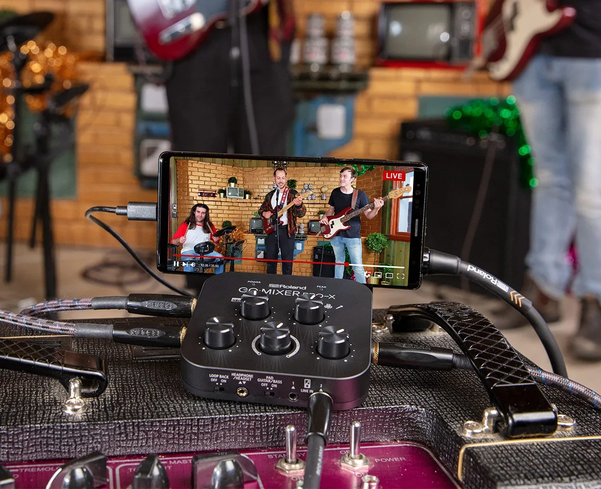 Roland Go Mixer Pro X