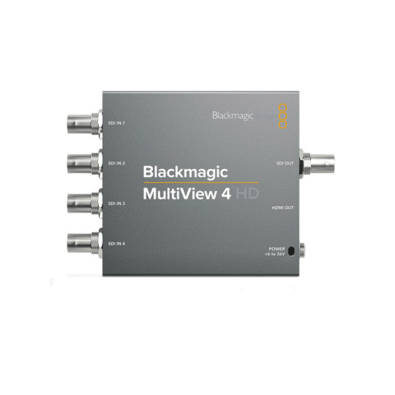 Color Computer Multivue Blackmagic MultiView 4 HD Chính Hãng | Haliti