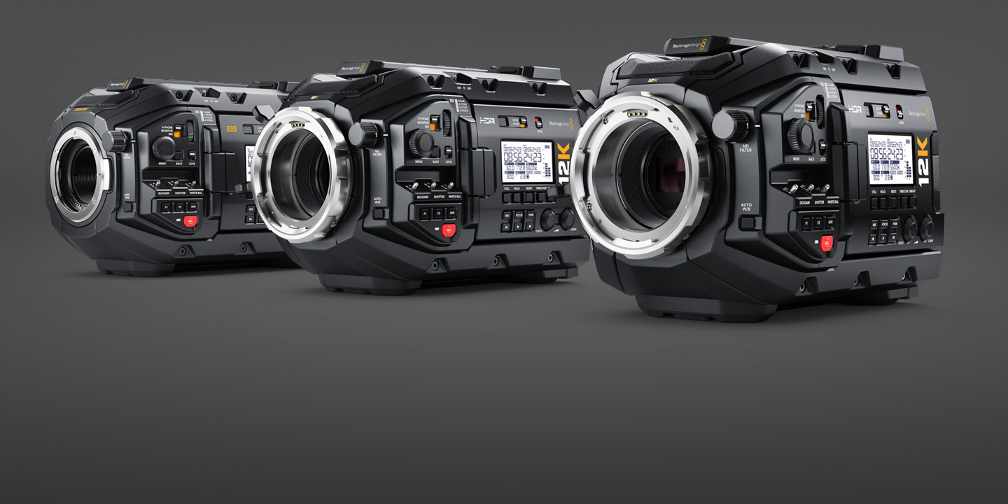 Blackmagic URSA Mini Pro 12K OLPF