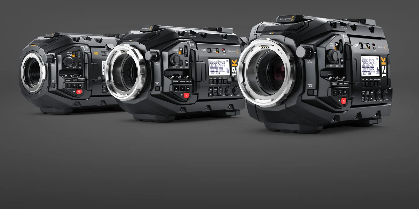Blackmagic URSA Mini Pro 12K OLPF