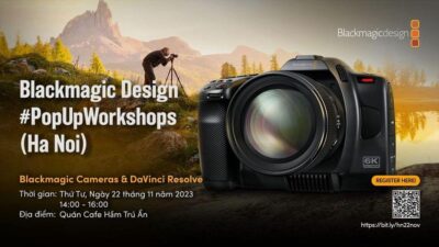 Blackmagic Cinema Camera 6KFF