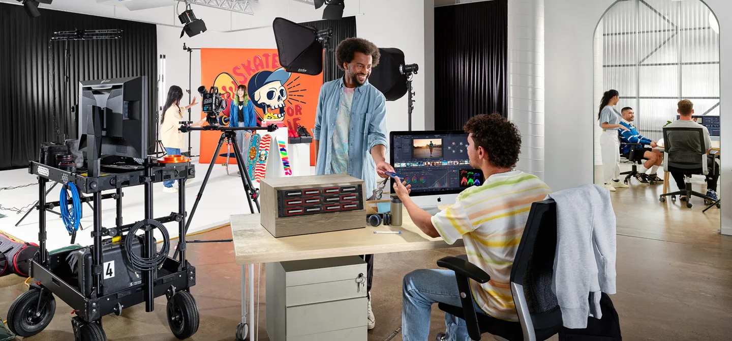 bLACKMAGIC cLOUD DOCK 2