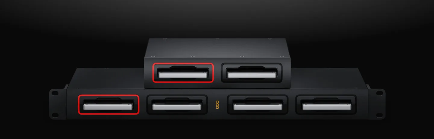 bLACKMAGIC cLOUD DOCK 2