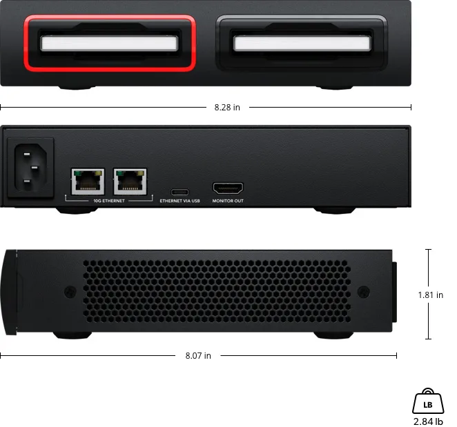 bLACKMAGIC cLOUD DOCK 2