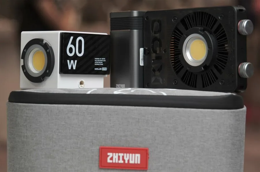 zhiyun molus g60 x100
