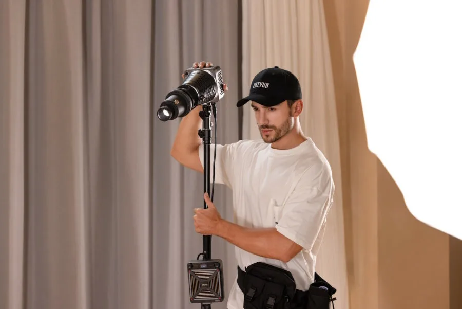 đèn led zhiyun