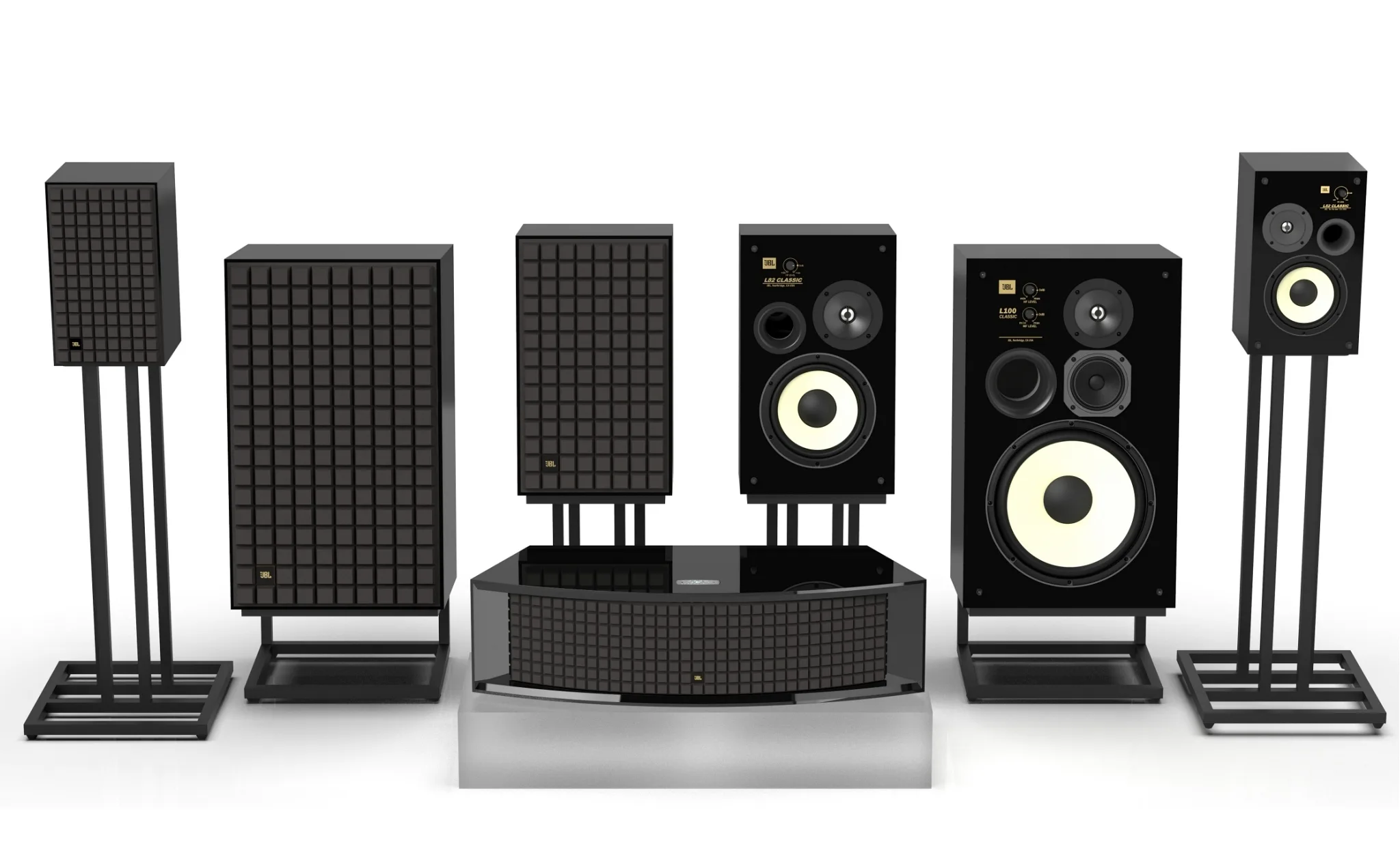 JBL L75MS Black Edition