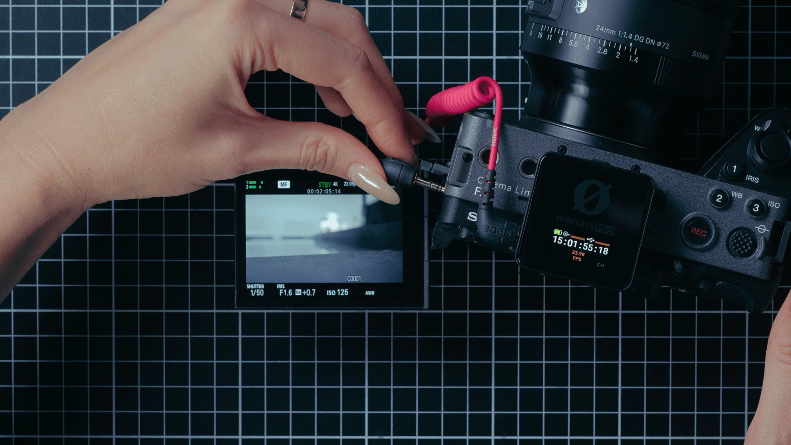 usingtimecodeondony
