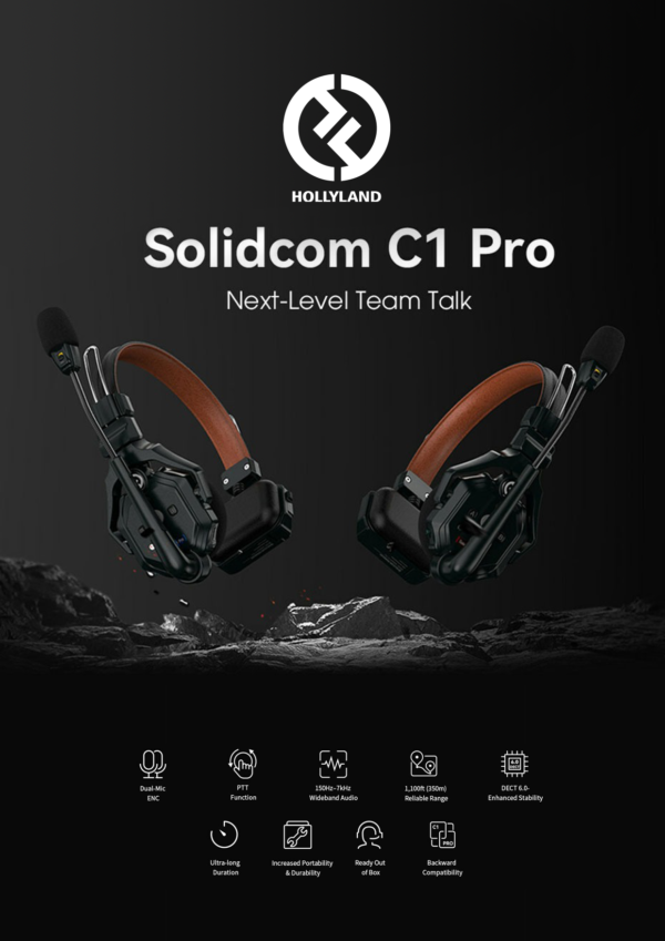 Hollyland Solidcom C1 Pro-6S