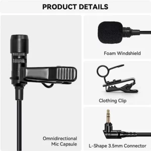 LARK MAX Lavalier Mic (Black)